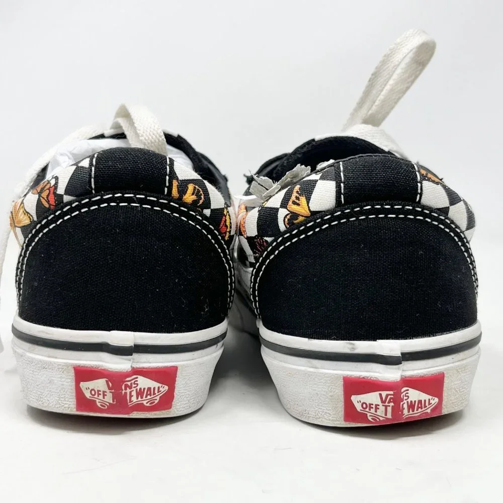 Vans missy size